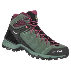 Salewa Alp Mate Mid Wp Wandelschoenen Groen