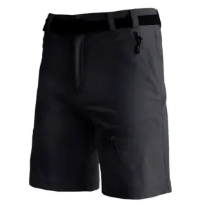 Joluvi Soft4berm Korte Broek Zwart