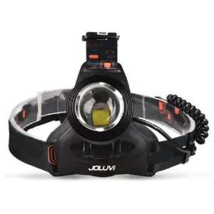 Joluvi Power 649 Hoofdlamp Zwart