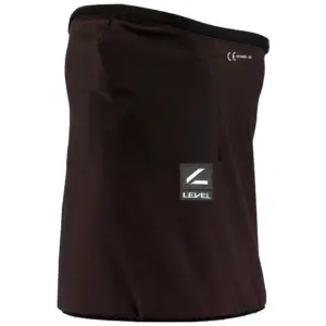 Level Mask Nekwarmer Zwart