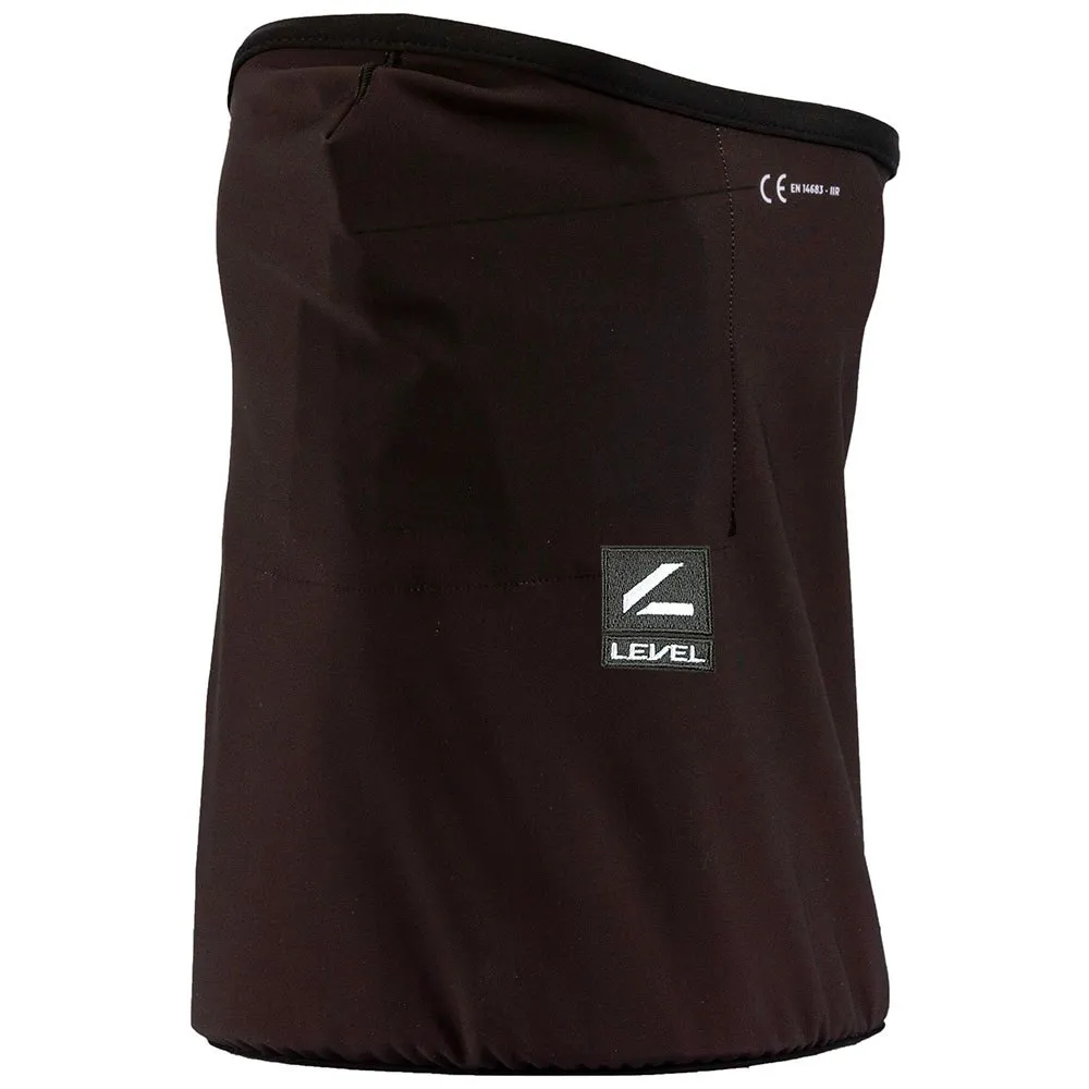 Level Mask Nekwarmer Zwart