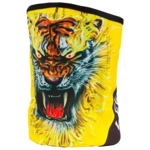 Level Mask Nekwarmer Geel