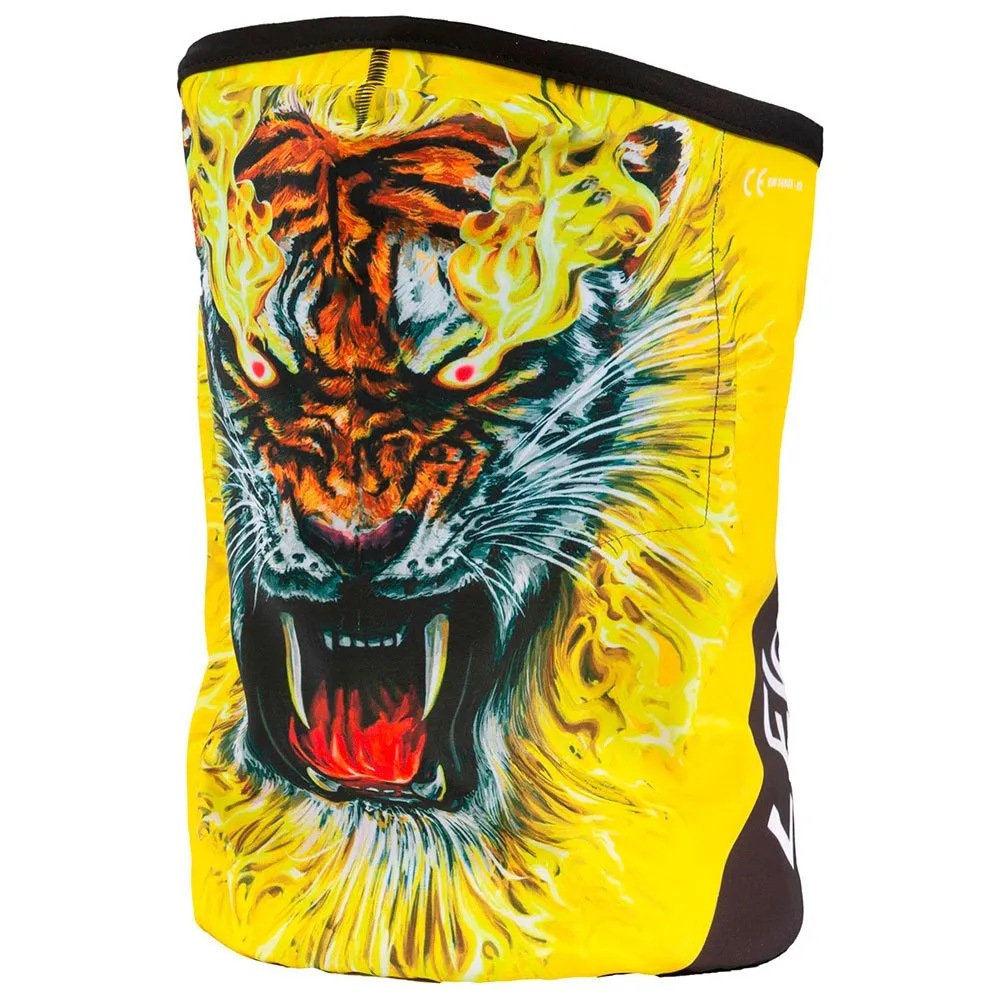 Level Mask Nekwarmer Geel