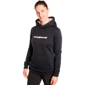 Trangoworld Poppi Hoodie Zwart