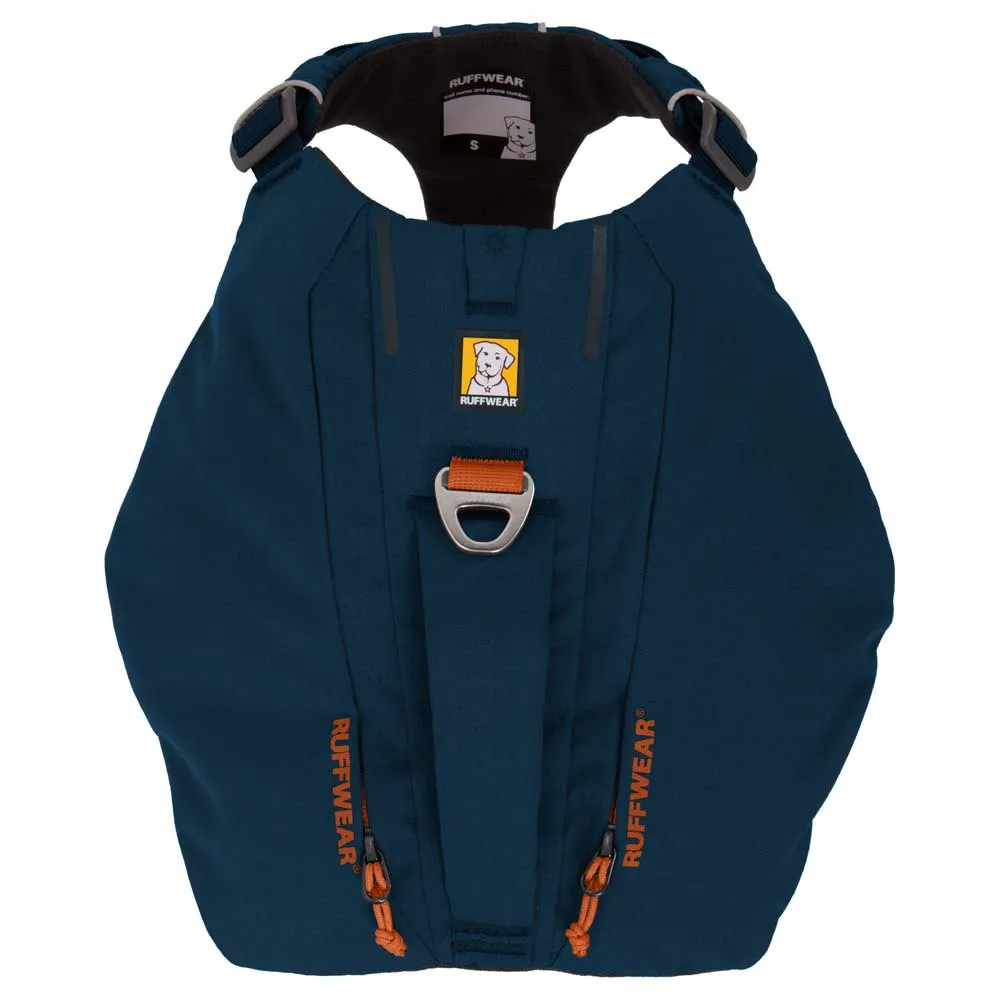 Ruffwear Switchbak Hondenharnas Blauw