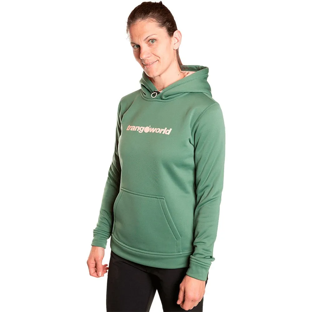 Trangoworld Poppi Hoodie Groen