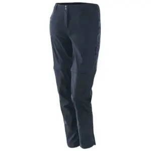 Loeffler Zip-off Comfort Stretch Light Broek Onyx