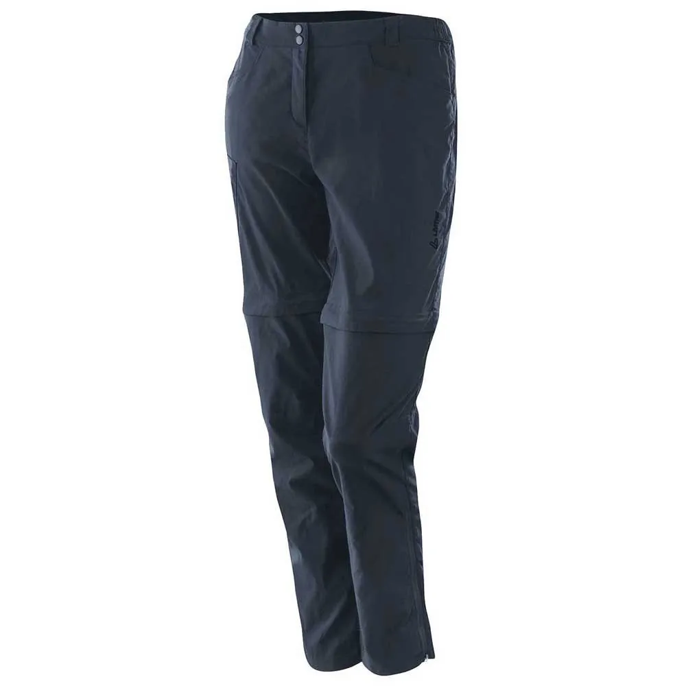 Loeffler Zip-off Comfort Stretch Light Broek Onyx