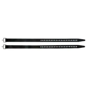 Tatonka Antislip 50 Cm 2 Eenheden Zwart