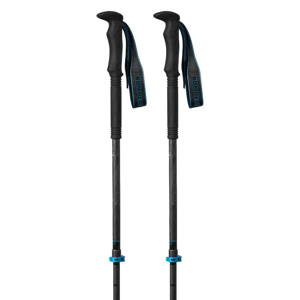 Komperdell Carbon C3 Pro Stokken Blauw