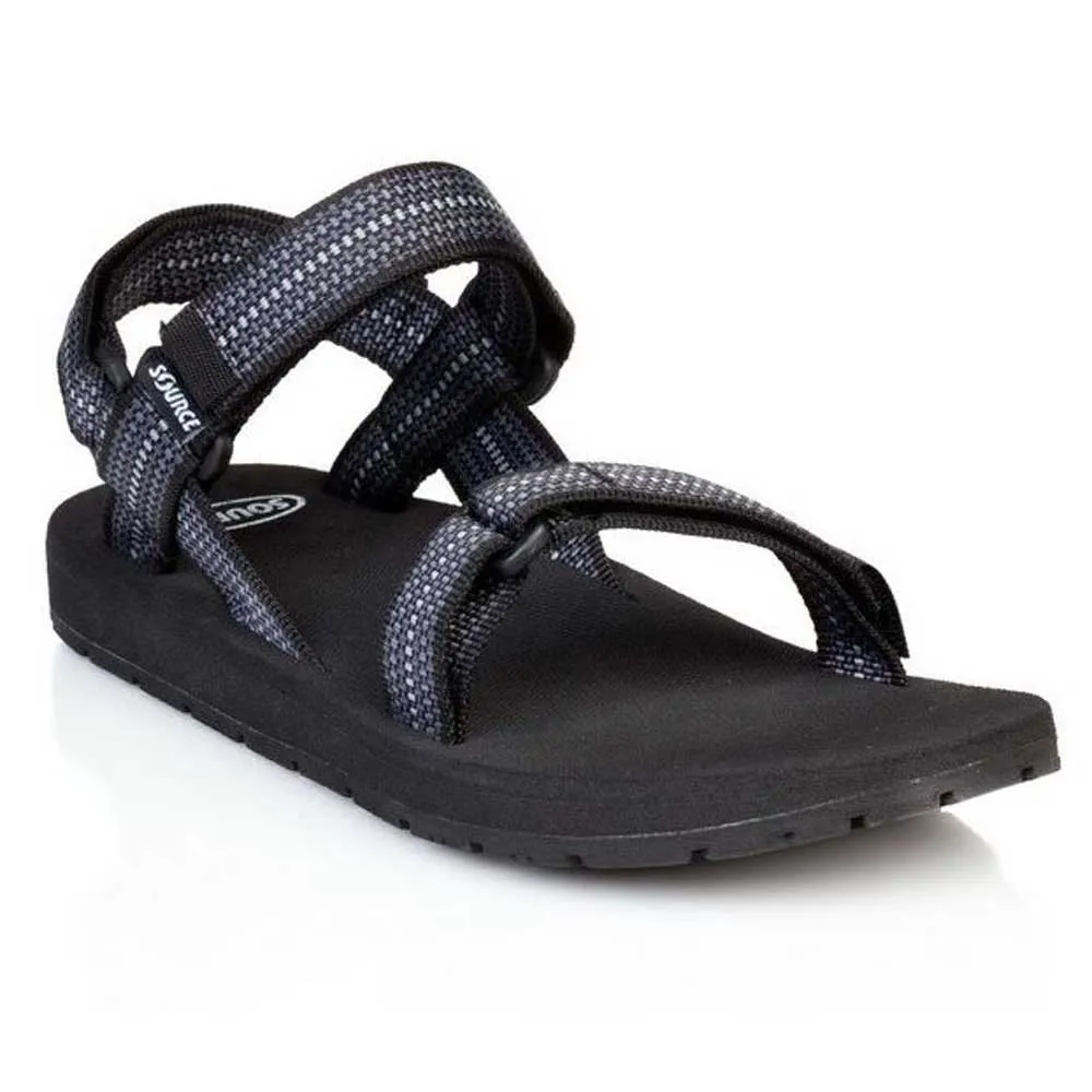 Source Classic Sandalen Zwart