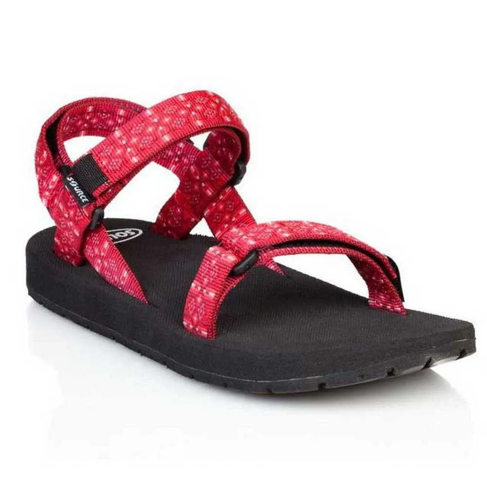 Source Classic Sandalen Rood