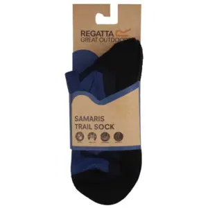 Regatta Outdoor Active Korte Sokken 2 Paren Marineblauw