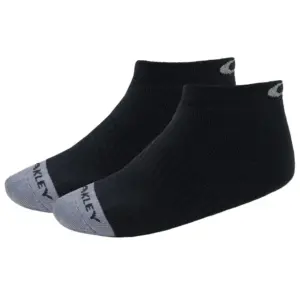 Oakley Apparel No Show Sokken 5 Paren Zwart