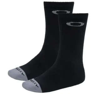 Oakley Apparel Crew Sokken 5 Paren Zwart
