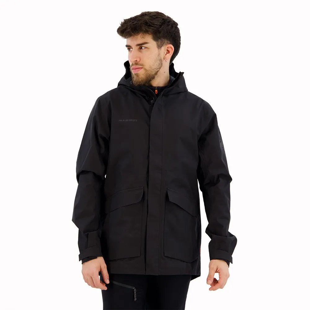 Mammut 3l Hard Shell Jas Zwart