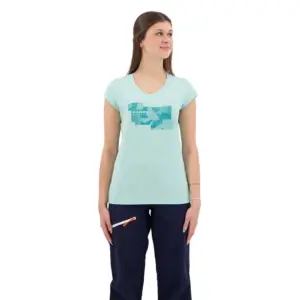 Mammut Trovat T-shirt Met Korte Mouwen Dark Frosty