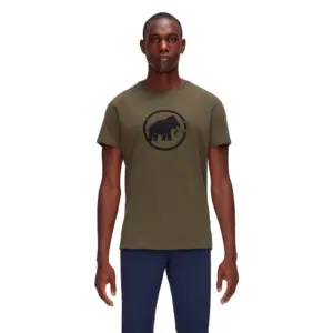 Mammut Classic T-shirt Met Korte Mouwen Iguana