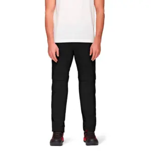 Mammut Hiking Zip Off Broek Zwart