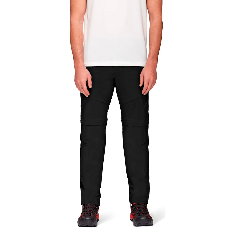 Mammut Hiking Zip Off Broek Zwart
