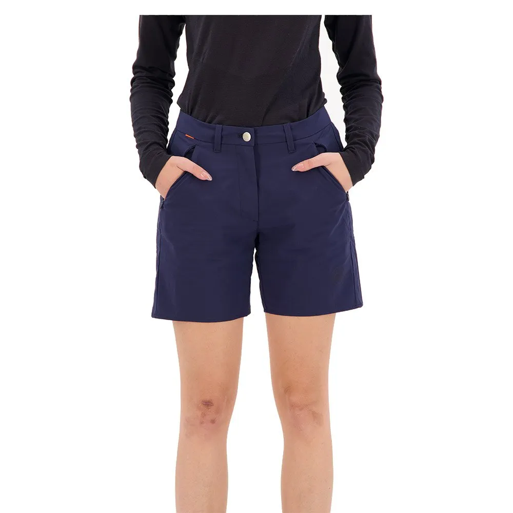 Mammut Hiking Korte Broek Blauw