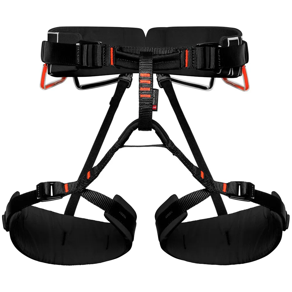 Mammut 4 Slide Harnas Zwart
