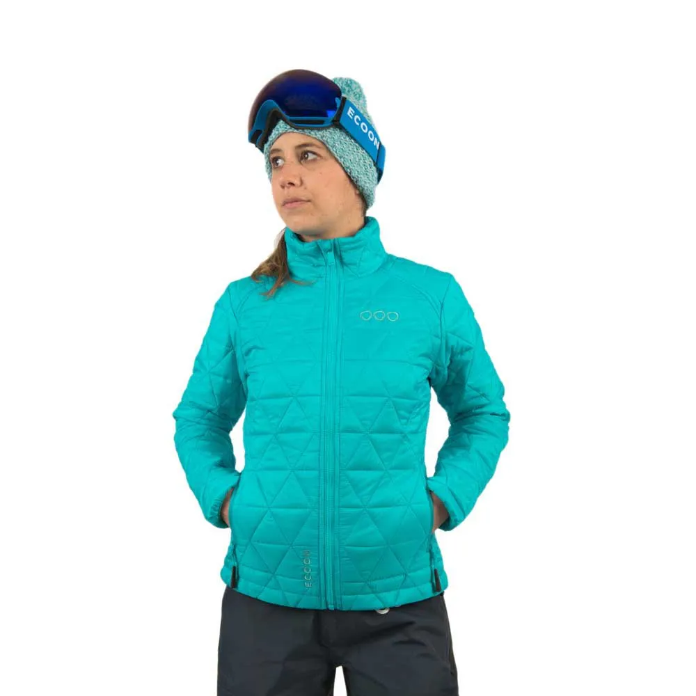 Ecoon Ecoactive Jas Turquoise