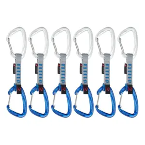 Mammut Crag Wire Indicator Quickdraw 6 Eenheden Zilver