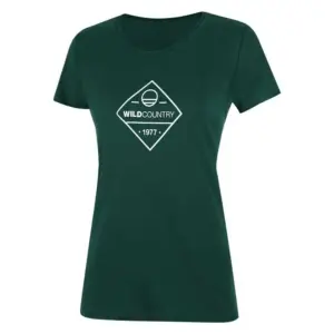 Wildcountry Stamina T-shirt Met Korte Mouwen Alloro / Diamond