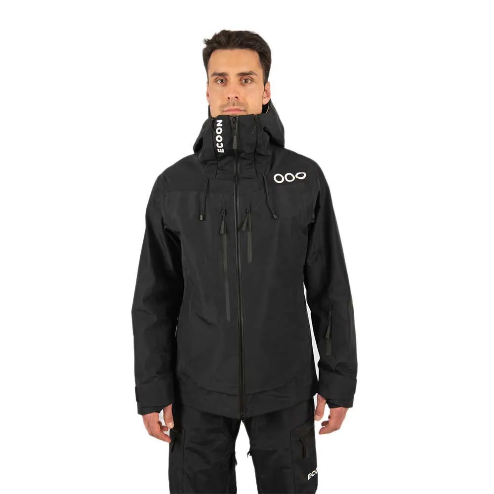Ecoon Ecoexplorer Jas Zwart