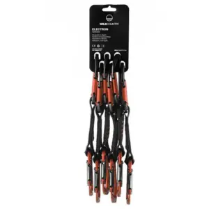 Wildcountry Electron Sport Quickdraw 6 Eenheden Oranje