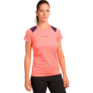 Trangoworld Trx2 Pro T-shirt Met Korte Mouwen Koraal