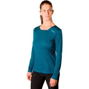 Trangoworld Beas T-shirt Met Lange Mouwen Blauw