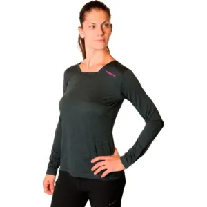Trangoworld Beas T-shirt Met Lange Mouwen Grijs