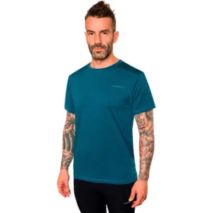 Trangoworld Latemar T-shirt Met Korte Mouwen Blauw