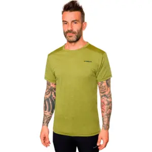 Trangoworld Latemar T-shirt Met Korte Mouwen Groen