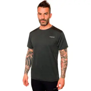 Trangoworld Latemar T-shirt Met Korte Mouwen Grijs