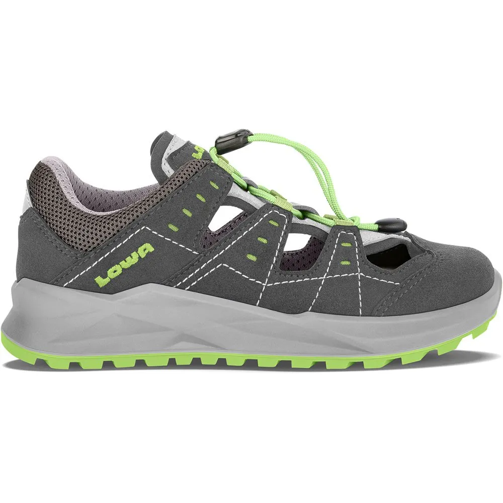 Lowa Arioso Sandalen Graphite / Lime
