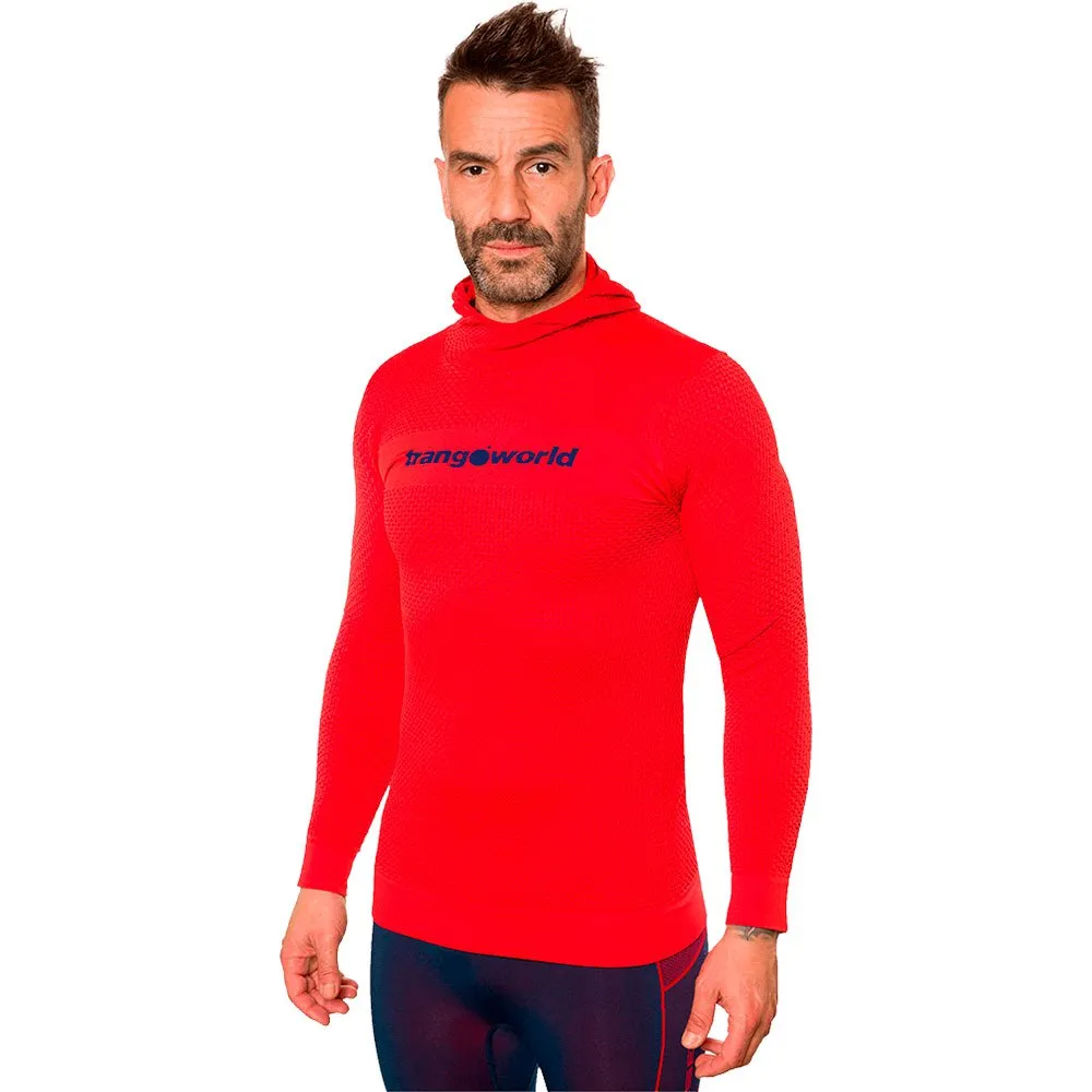 Trangoworld Tromso Hoodie Rood
