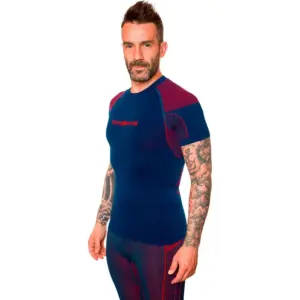Trangoworld Trilho T-shirt Met Korte Mouwen Blauw