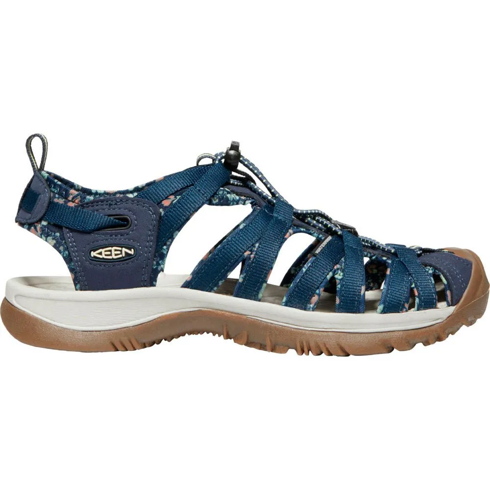 Keen Whisper Sandalen Marineblauw