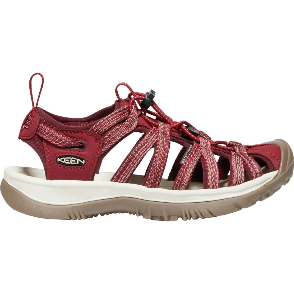 Keen Whisper Sandalen Rood