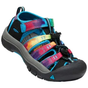 Keen Newport H2 Tots Sandalen Rainbow Tie Dye
