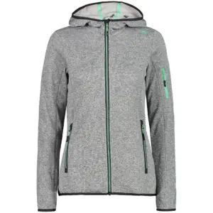 Cmp 30h5856 Fleece Met Kap Glacier / Cemento