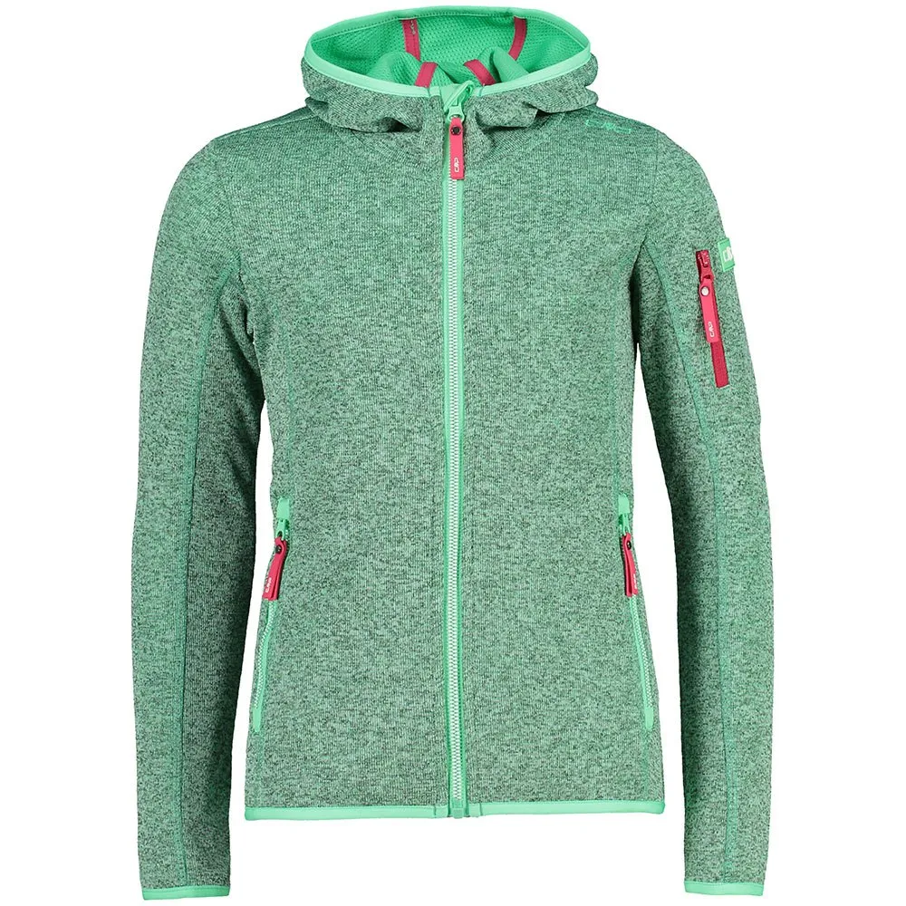 Cmp 30h5905 Fleece Met Kap Menta / Water