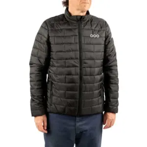 Ecoon Ecolight Jas Zwart