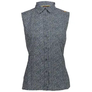 Cmp 30t7756 Mouwloos Shirt Blauw