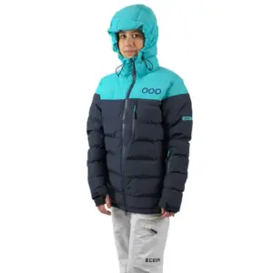 Ecoon Ecothermo Jas Blauw