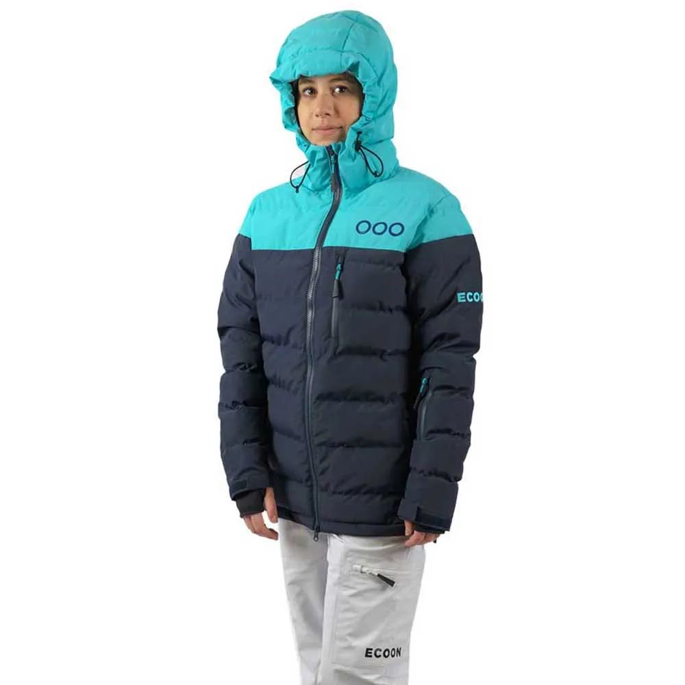 Ecoon Ecothermo Jas Blauw
