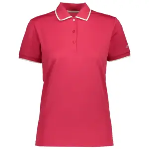 Cmp 31t5066 Korte Mouw Poloshirt Fragola